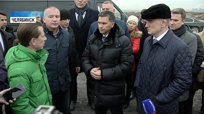 Министр экологии России приехал в Челябинск