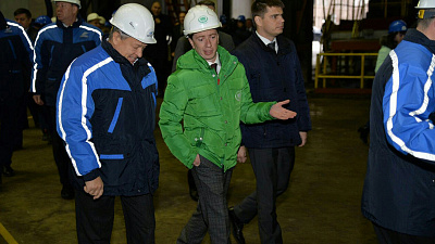 Владимир Бурматов: «Я предложил учесть импортозамещение — чтобы у нас заводы не ставили импортные счетчики, которые стоят по двадцать миллионов, а использовали отечественные»