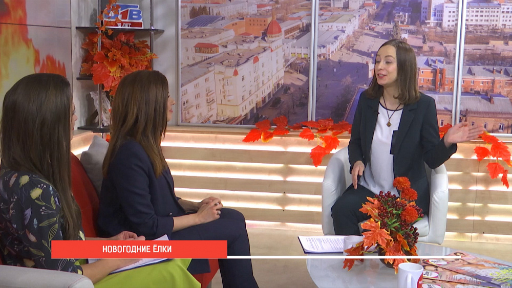 Необыкновенные новогодние елки