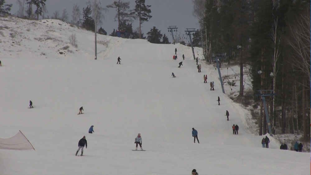 Горнолыжный сезон стартовал под Миассом
