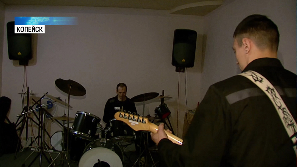 Заключенные ИК-6 создали кавер-бэнд