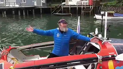 Старт кругосветки Федора Конюхова отложен из-за погодных условий. ВИДЕО