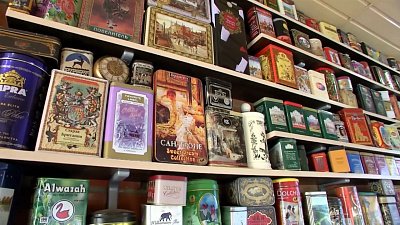 Мужское хобби – коллекция чайных банок