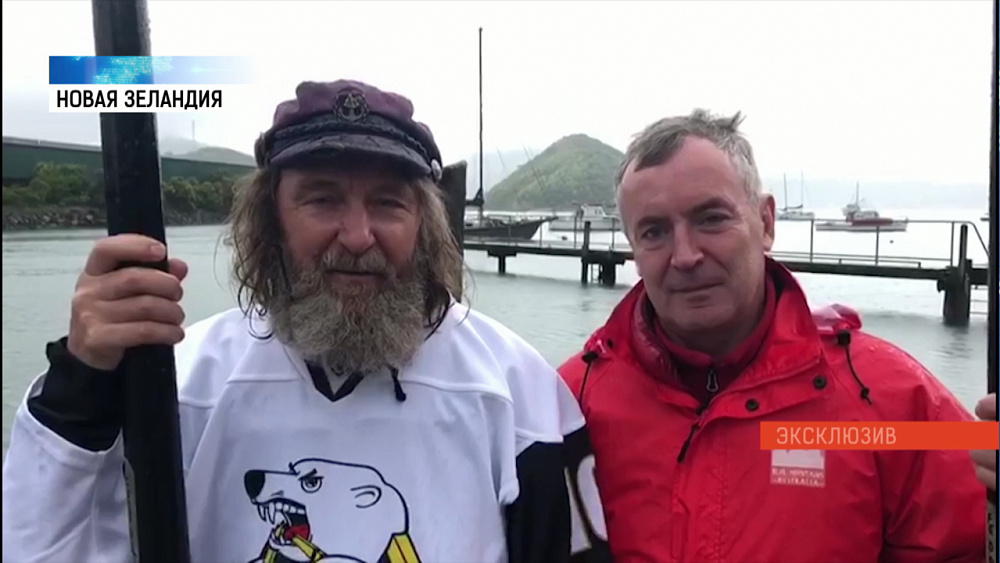 Федор Конюхов пожелал «Трактору» победы