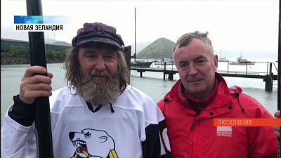 Федор Конюхов пожелал «Трактору» победы