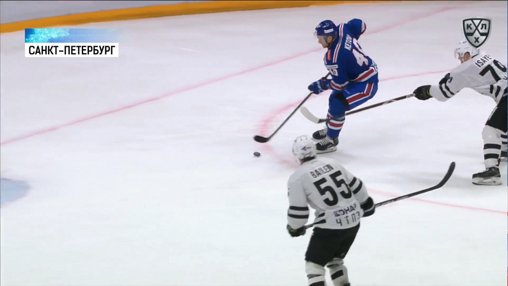 Йонас Энлунд пропустил игру с «Ак Барсом»