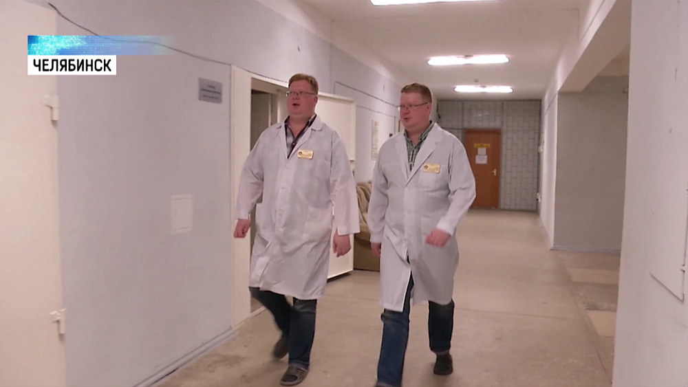 Кардиологи-близнецы работают в больнице № 3