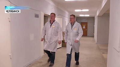 Кардиологи-близнецы работают в больнице № 3