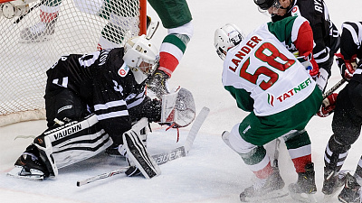 «Трактор» начал домашнюю серию с поражения