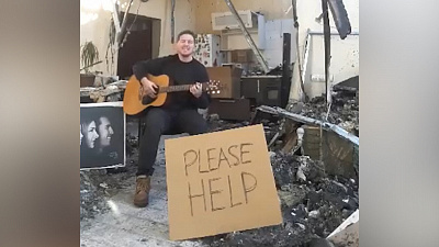 Погорелец-битломан из Казахстана попросил помощи у Пола Маккартни 