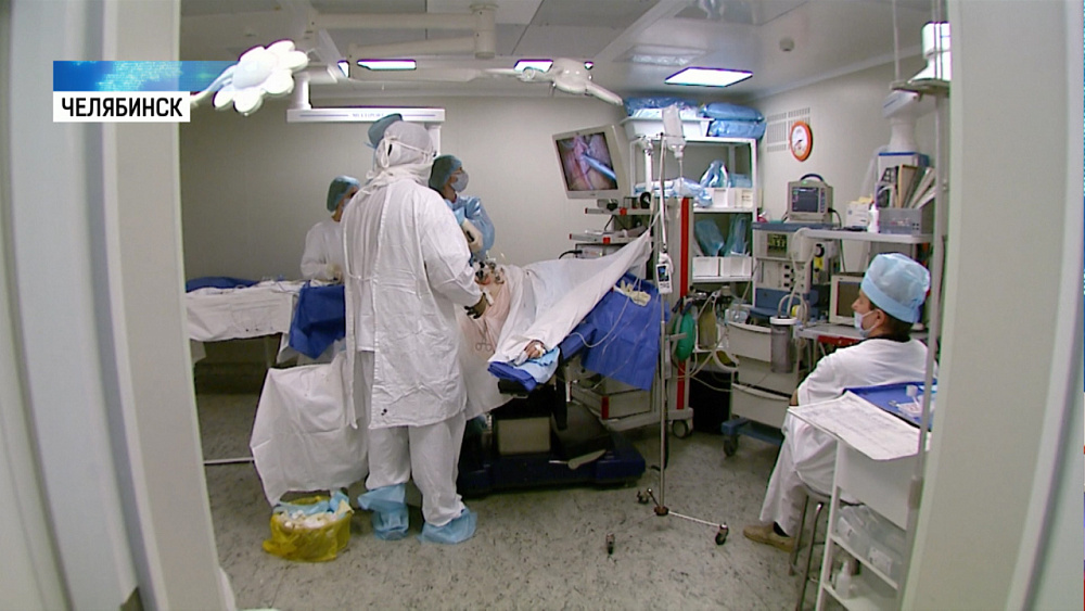 В Челябинске делают гастрошунтирование 