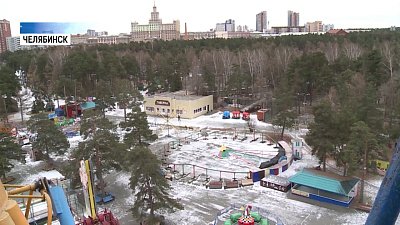 Парк Гагарина реконструируют