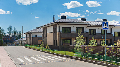 Для гостей саммитов ШОС и БРИКС построят 70 коттеджей