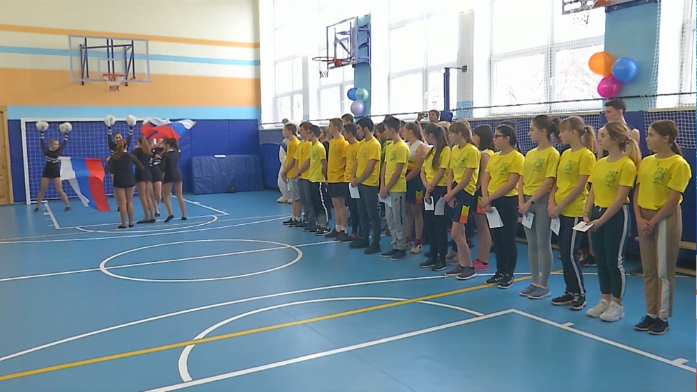 В кременкульской школе открыли спортзал