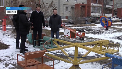 Итоги благоустройства подводят в Озерске