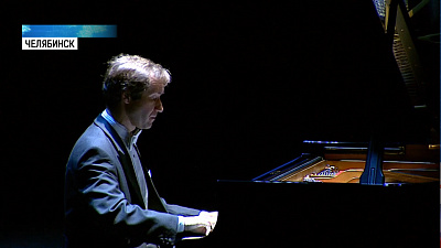 Пианист Николай Луганский дал концерт в Челябинске