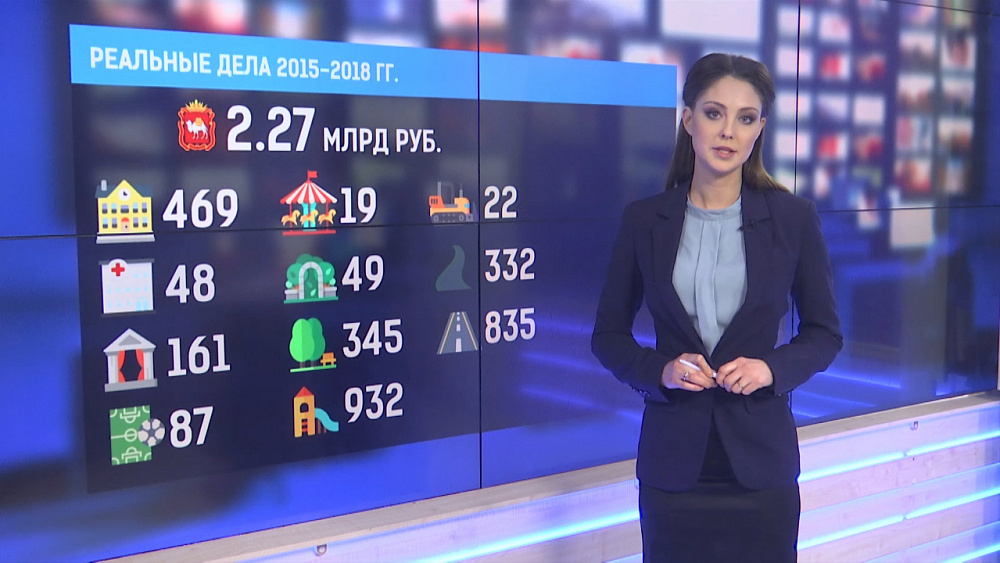 Реальные дела за 2015-2018 гг.