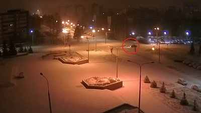 В Озерске ищут свидетелей вечернего ДТП