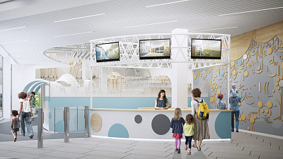 Челябинский «Мегаполис» обкатывает в Уфе новый детский проект