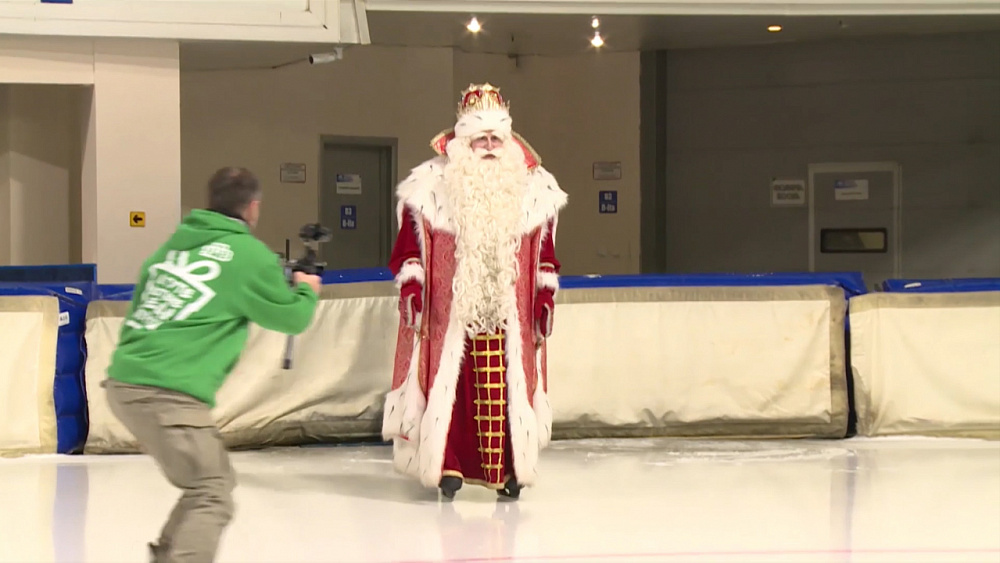 Дед Мороз приехал в Челябинск