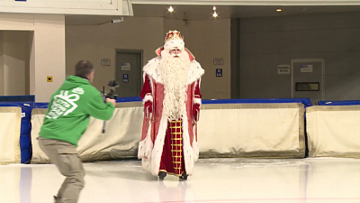 Дед Мороз приехал в Челябинск