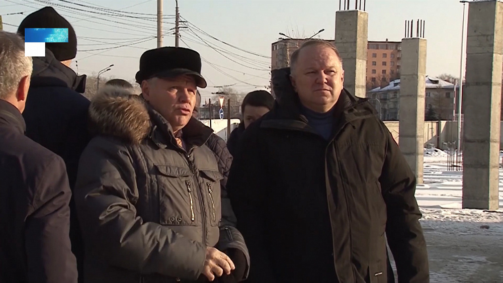 Полпред инспектирует стройки к саммиту ШОС