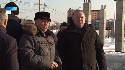 Полпред инспектирует стройки к саммиту ШОС