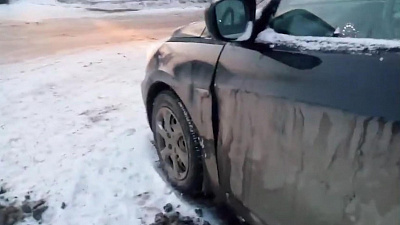 На ЧМЗ ищут свидетелей утреннего ДТП