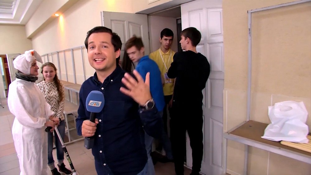 Ведущие на выезде – конкурс ЧИЖИК