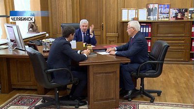 Проект дороги-дублёра трассы М-5 готов