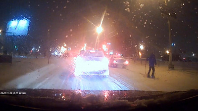 Что бывает, когда очень соскучился по сноуборду. ВИДЕО