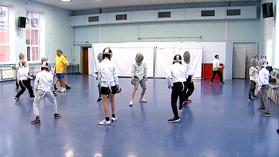 Спорт с пеленок – фехтование