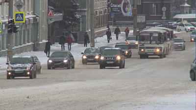 Челябинск встал в пробках