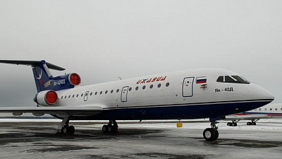 «ИжАвиа» отменила первый рейс из Челябинска в Екатеринбург