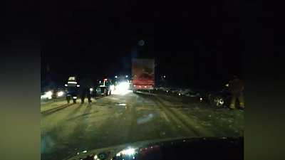 ДТП с пятью погибшими произошло на подъезде к Екатеринбургу. ВИДЕО