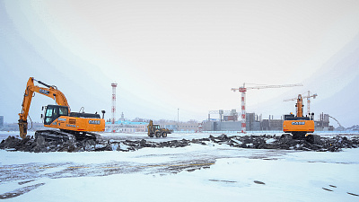 В челябинском аэропорту демонтируют старое лётное поле