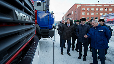 На миасском заводе «УралАЗ» появится до 300 новых рабочих мест