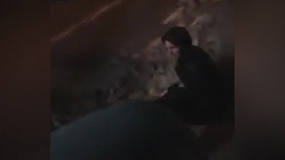 Безбилетный пассажир с ножом напал на водителя автобуса. ВИДЕО