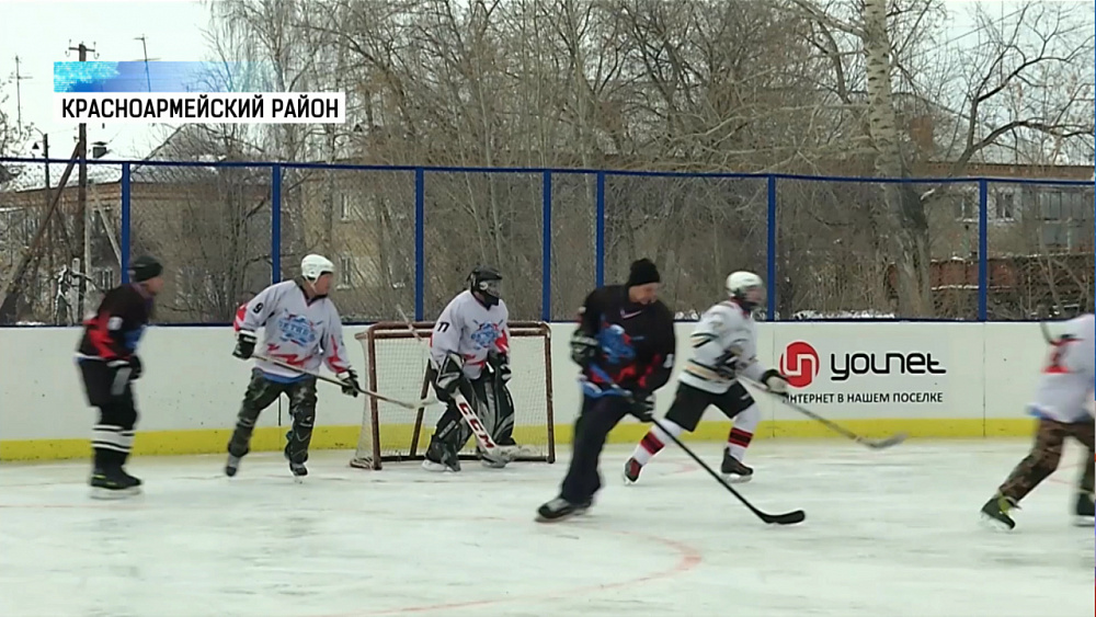 В поселке возрождают хоккейный клуб «Октябрь»