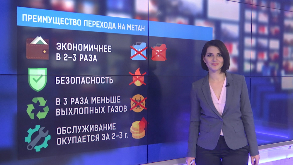 Преимущества перехода на метан