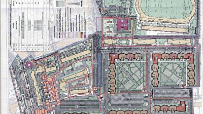 Территорию бывшего танкового училища застроят компании «Никс» и «Легион»