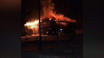 Жителей Катав-Ивановска шокировала новость о пожаре в клубе