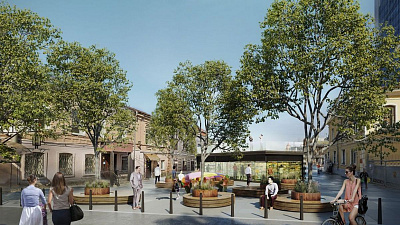 Горожане неоднозначно восприняли новую архитектурную концепцию центра Челябинска