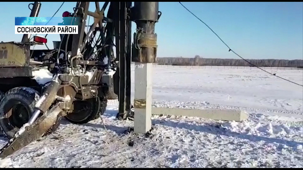 Началось строительство президентского поселка «Терема»