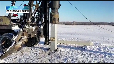 Началось строительство президентского поселка «Терема»