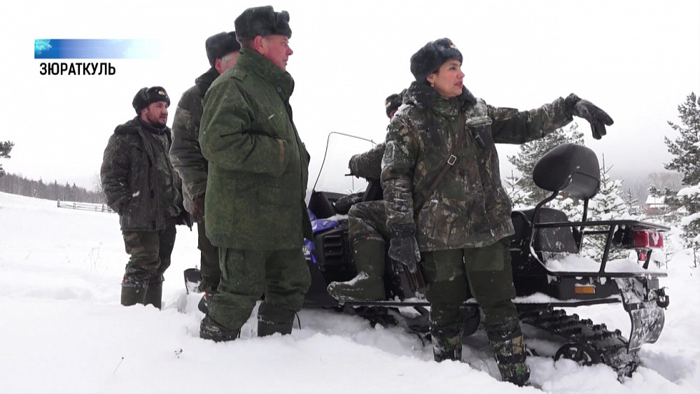 В лесах усилили патрулирование перед новым годом