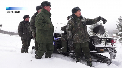 В лесах усилили патрулирование перед новым годом