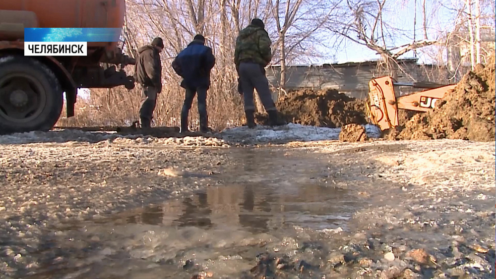 Местный житель оставил Новосинеглазово без воды