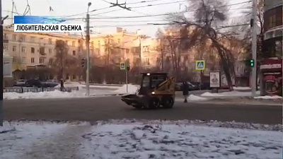 Жители жалуются на дорожников