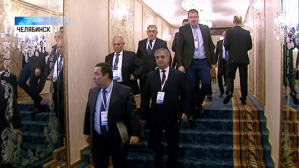 В Челябинск приехали губернаторы и главы регионов ШОС